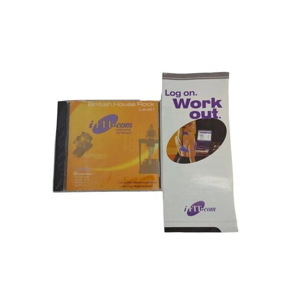 iFIT.com - Interactive CD Workout - British House Rock Level 1 NEW Sealed - Picture 2 of 9